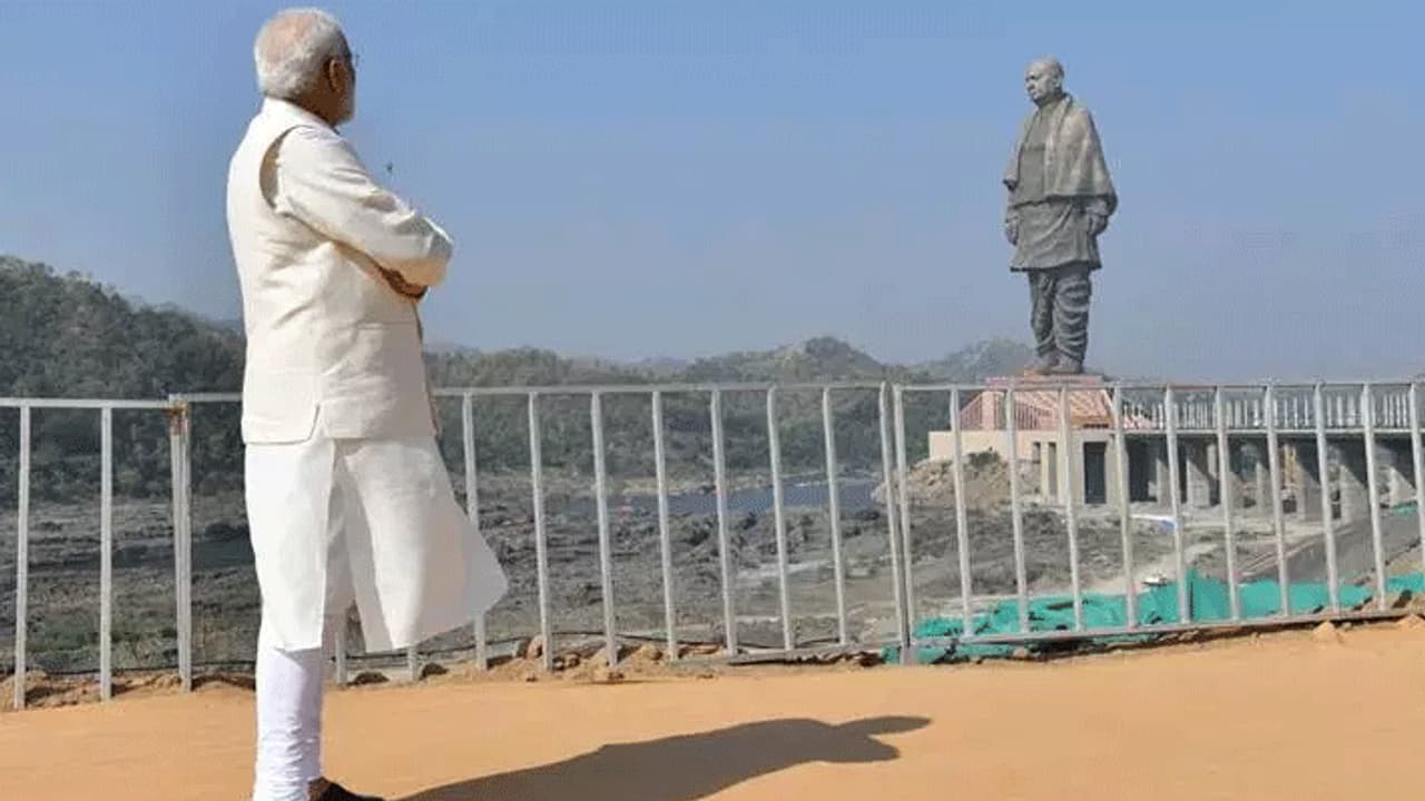 வல்லபாய் பட்டேலின் கனவு நனவானது... பிரதமர் மோடி பெருமிதம்..! வல்லபாய் பட்டேலின் கனவு நனவானது... பிரதமர் மோடி பெருமிதம்..!