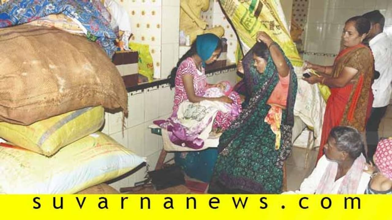 ದೇಗುಲದಲ್ಲಿ ಗರ್ಭಗುಡಿಯಲ್ಲೇ ಸಂತ್ರಸ್ತೆ ಬಾಣಂತನ, ಅಲ್ಲೇ ಆರೈಕೆ! ದೇಗುಲದಲ್ಲಿ ಗರ್ಭಗುಡಿಯಲ್ಲೇ ಸಂತ್ರಸ್ತೆ ಬಾಣಂತನ, ಅಲ್ಲೇ ಆರೈಕೆ!