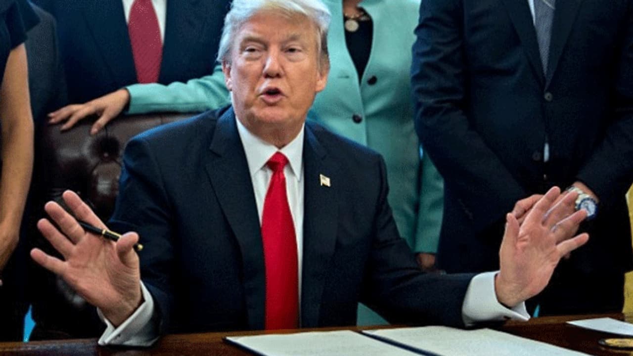 'উন্নয়নশীল দেশ' এর তকমা আর পাবে না ভারত ও চিন, দাবি ডোনাল্ড ট্রাম্প এর 'উন্নয়নশীল দেশ' এর তকমা আর পাবে না ভারত ও চিন, দাবি ডোনাল্ড ট্রাম্প এর