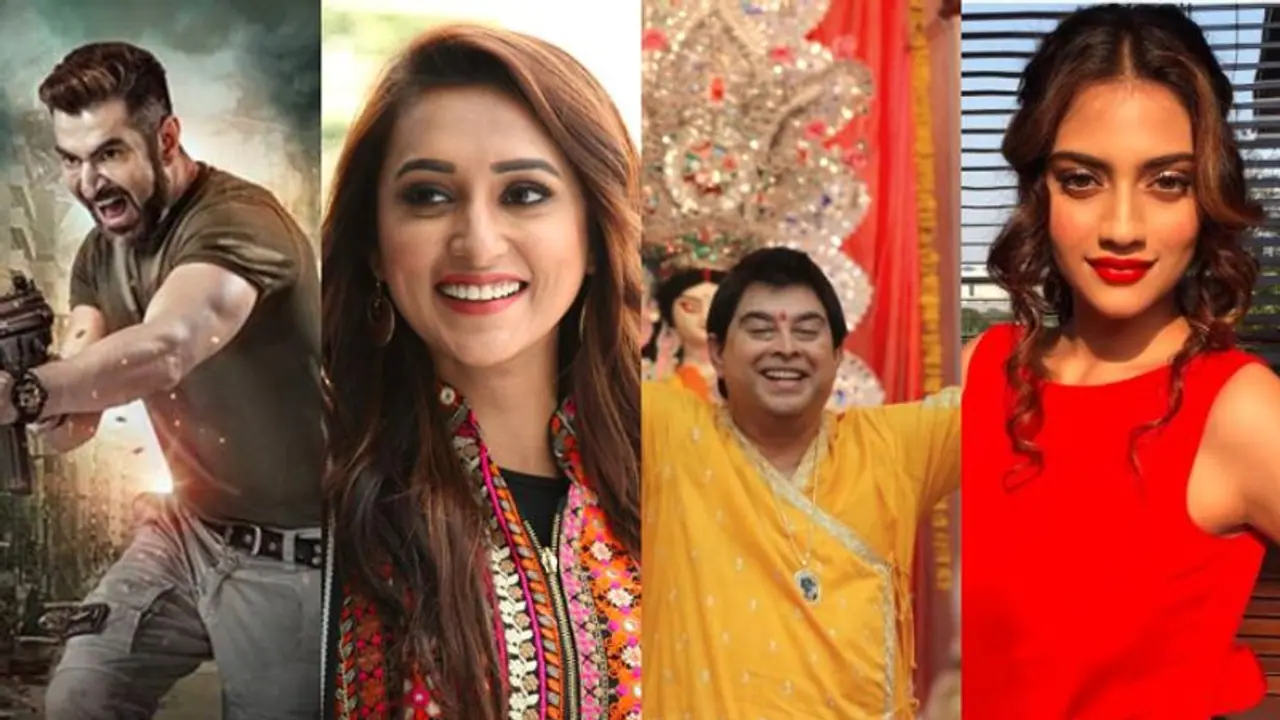 স্বাধীনতা দিবসে মাতোয়ারা দেশ! সামিল টলিপাড়াও স্বাধীনতা দিবসে মাতোয়ারা দেশ! সামিল টলিপাড়াও