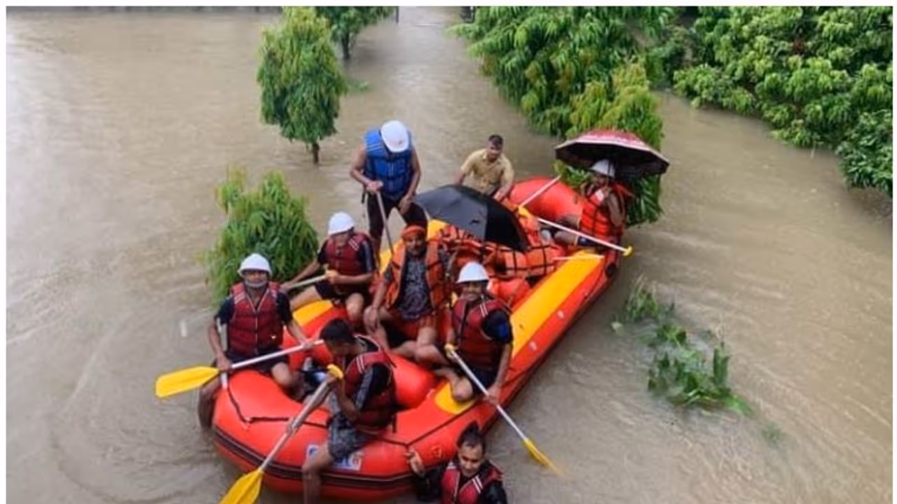 MONSOON: भोपाल में नहीं थम रही बारिश, केरल कर्नाटक में हाल बेहाल MONSOON: भोपाल में नहीं थम रही बारिश, केरल कर्नाटक में हाल बेहाल