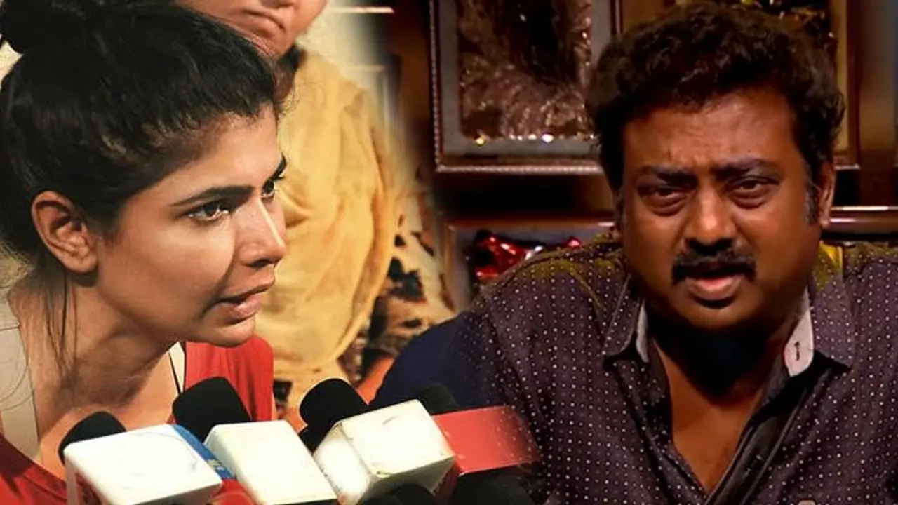 பிக்பாஸ் சரவணன் விஷயத்தில் அந்தர் பல்டி அடித்த சின்மயி! பிக்பாஸ் சரவணன் விஷயத்தில் அந்தர் பல்டி அடித்த சின்மயி!