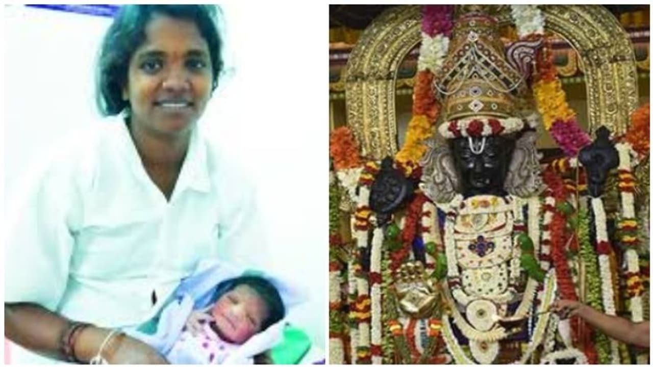 கோவிலில் பிறந்த குழந்தைக்கு "அத்திவரதர்" என பெயர் சூட்டி மகிழ்ந்த பெற்றோர்..! கோவிலில் பிறந்த குழந்தைக்கு "அத்திவரதர்" என பெயர் சூட்டி மகிழ்ந்த பெற்றோர்..!