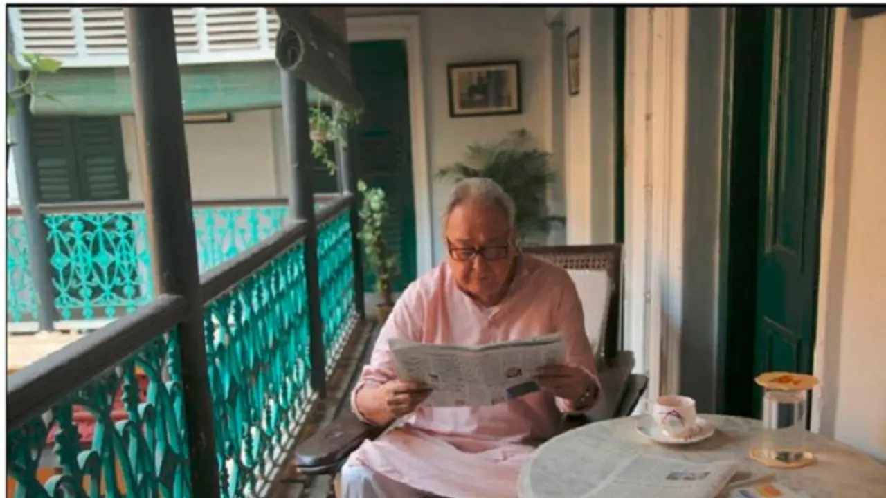 রাতে ভালো ঘুমোলেন সৌমিত্র, মোটের উপর সুখবর দিলেন চিকিৎসকরা রাতে ভালো ঘুমোলেন সৌমিত্র, মোটের উপর সুখবর দিলেন চিকিৎসকরা