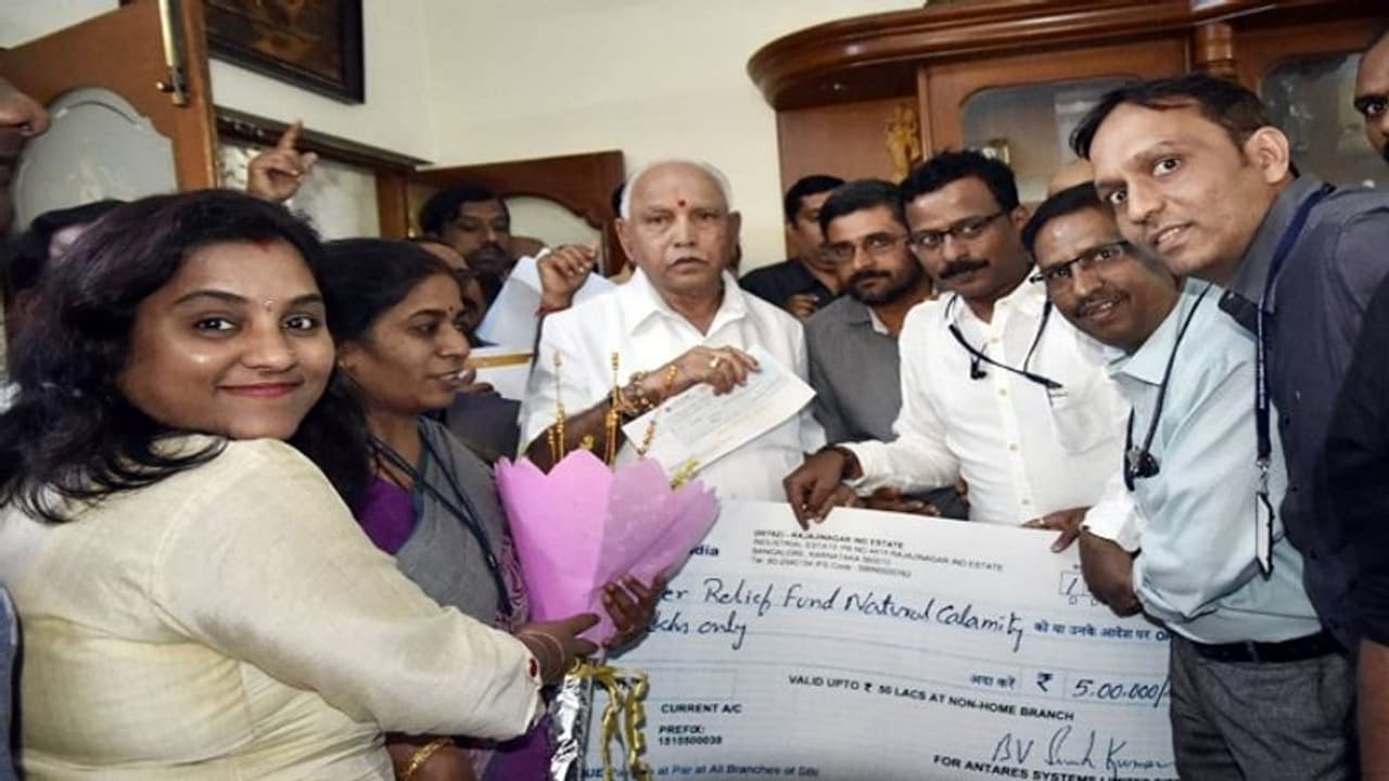 ನೆರೆ ಸಂತ್ರಸ್ತರ ನೆರವಿಗೆ ದೌಡಾಯಿಸಿದ ಆಂಟರೀಸ್ ಸಿಸ್ಟಮ್ ಸಂಸ್ಥೆ