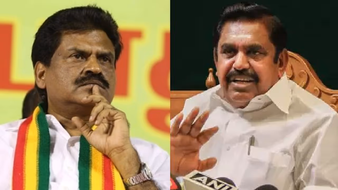 அதிமுக ஆட்சி மீது மக்கள் வெறுப்பு.. அந்த உஷ்ணத்தை சீக்கிரமா பார்க்கப்போறீங்க.. திமுக கூட்டணி கட்சி ஆவேசம்! அதிமுக ஆட்சி மீது மக்கள் வெறுப்பு.. அந்த உஷ்ணத்தை சீக்கிரமா பார்க்கப்போறீங்க.. திமுக கூட்டணி கட்சி ஆவேசம்!