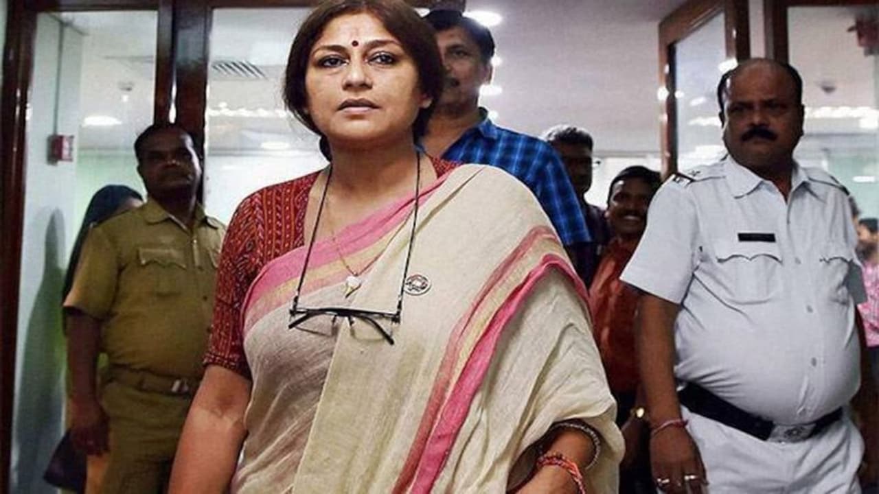 Kolkata: BJP MP Roopa Ganguly’s son crashes car into wall, arrested