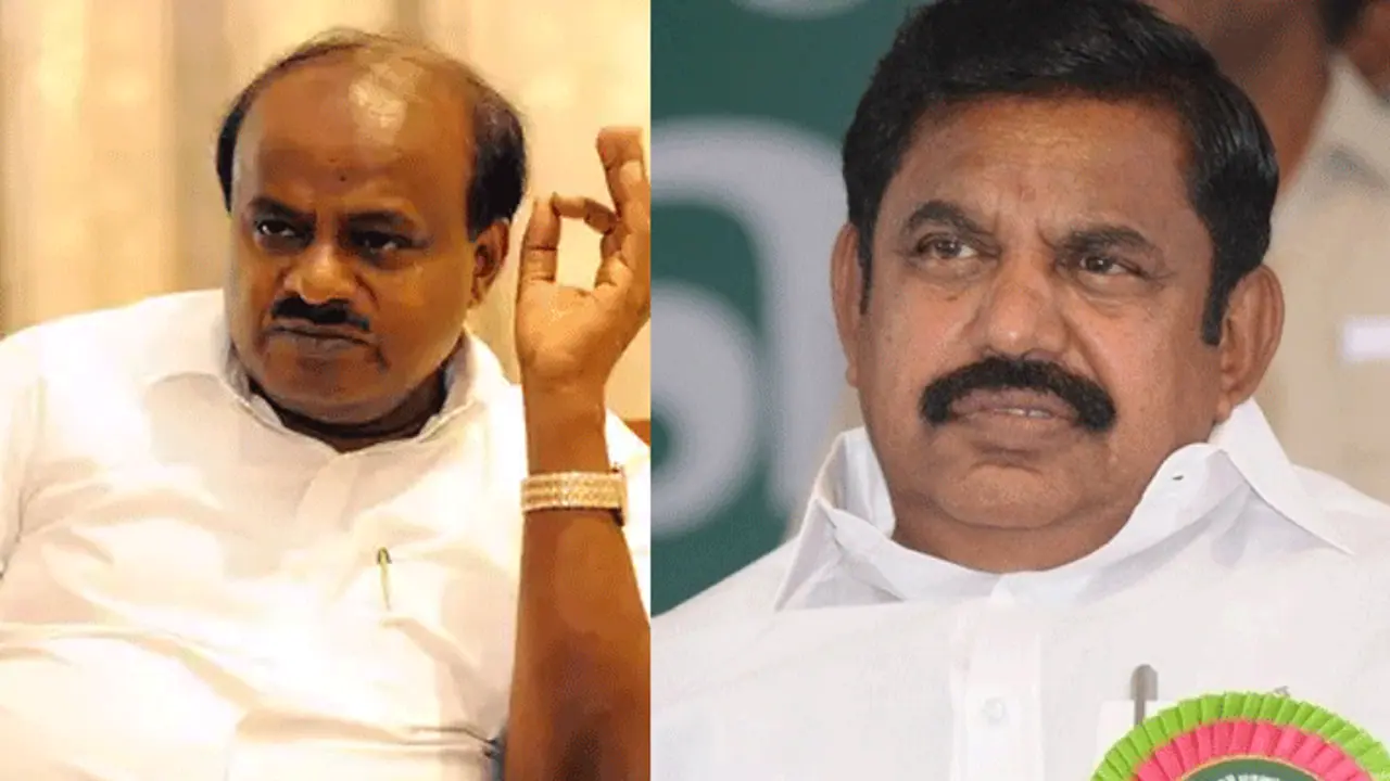 எடப்பாடியை அச்சுறுத்தும் குமாரசாமியின் அமெரிக்க சென்டிமெண்ட்... வெளிநாட்டு பயணம் தாமதத்தின் பின்னணி..! எடப்பாடியை அச்சுறுத்தும் குமாரசாமியின் அமெரிக்க சென்டிமெண்ட்... வெளிநாட்டு பயணம் தாமதத்தின் பின்னணி..!