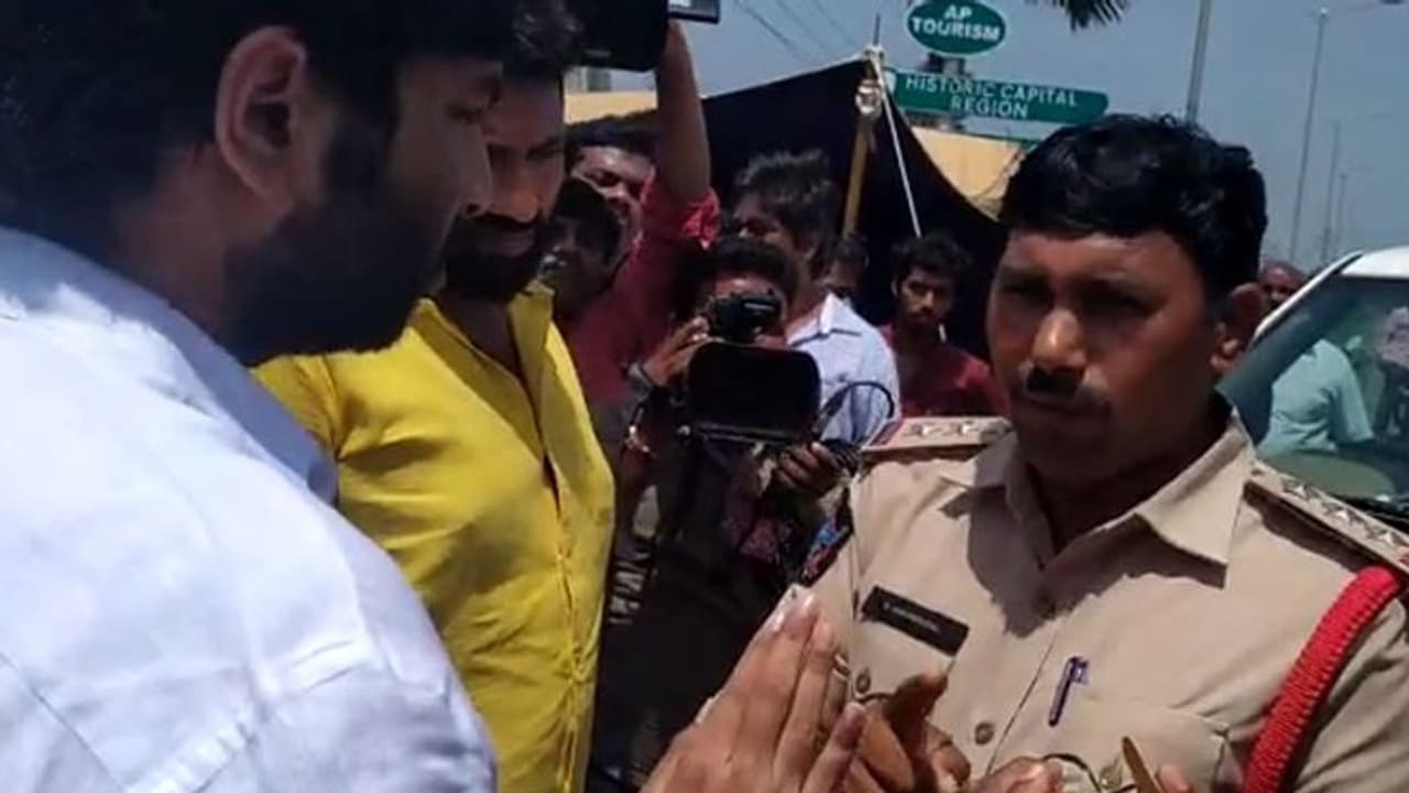 డ్రోన్ కెమెరాతో చంద్రబాబు నివాసం ఫోటోలు, వీడియోలు: టీడీపీ ఫైర్