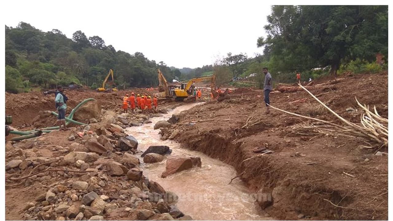 കാണാതായവരുടെ ബന്ധുകളേയും കൂട്ടി കവളപ്പാറയില്‍ രണ്ട് ദിവസം കൂടി തെരച്ചില്‍ നടത്തും