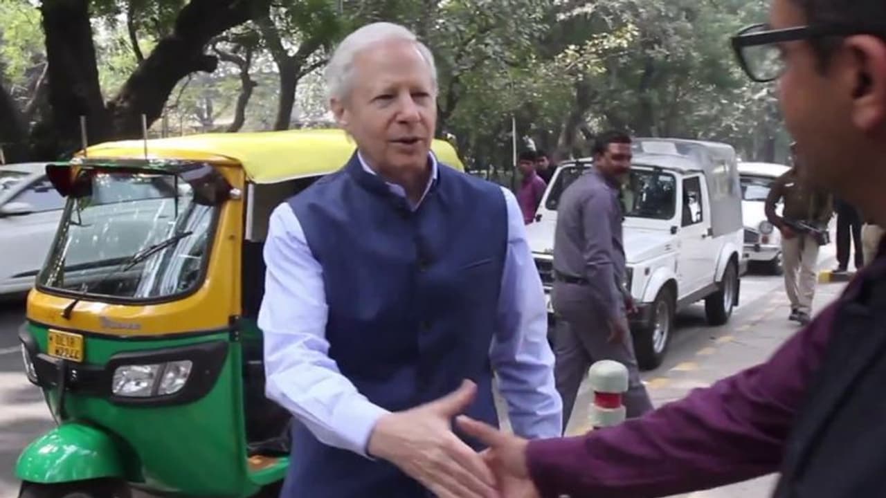 अमेरिकी राजदूत केन जस्टर का भारत प्रेम कुछ इस तरह छलका