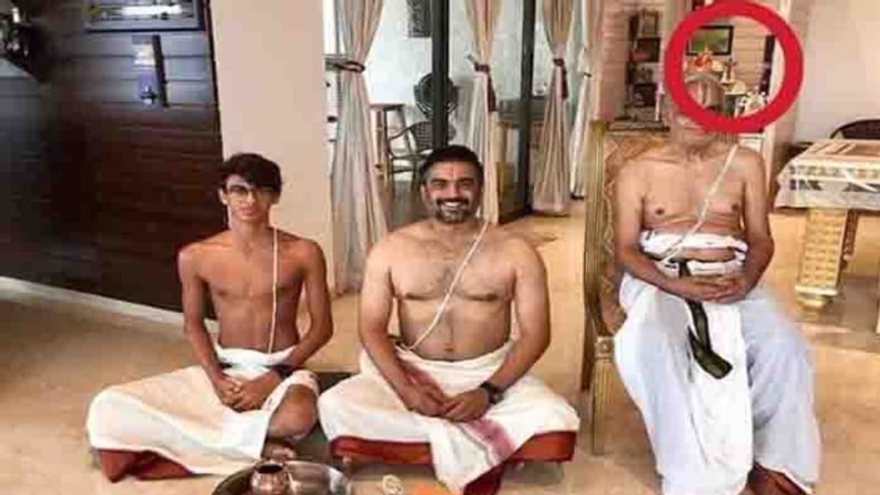 'താങ്കളുടെ അസുഖം ഉടന്‍ ഭേദമാകട്ടെ'; പൂജാമുറിയില്‍ കുരിശ് രൂപം സൂക്ഷിച്ചതിന് വിമര്‍ശിച്ചവര്‍ക്കുള്ള മാധവന്‍റെ മറുപടി