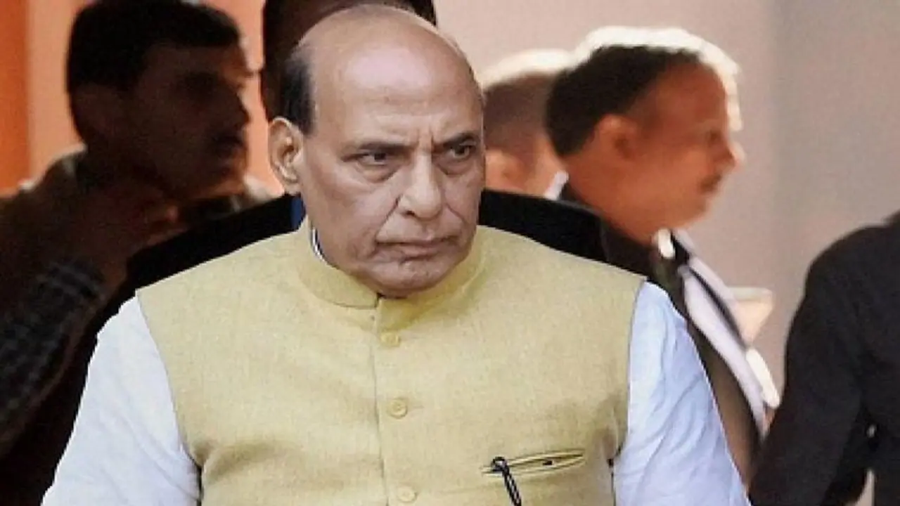 Rajnath Singh heads to Tashkent to attend SCO summit