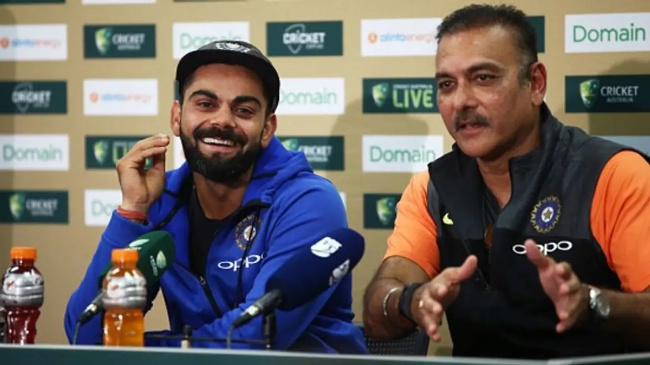 Happy birthday Ravi Shastri: Virat Kohli leads wishes for ‘brave’ India head coach