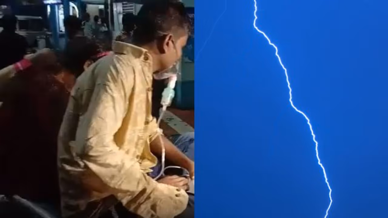 बिहार पर वज्रपात, अलग अलग घटनाओं में डेढ़ दर्जन मौतें