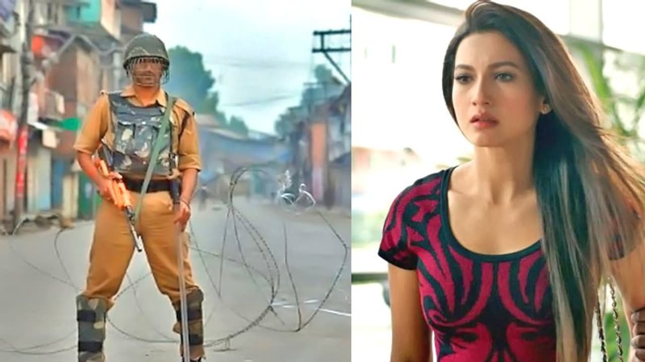 कश्मीर के हालात पर छलका इस एक्ट्रेस का दर्द, ट्वीट कर लिखी ये बात कश्मीर के हालात पर छलका इस एक्ट्रेस का दर्द, ट्वीट कर लिखी ये बात