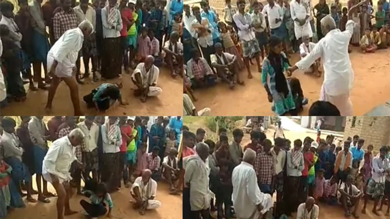 అనంతపురం జిల్లాలో అమానుషం, ప్రేమించిందని మైనర్ బాలికపై పంచాయితీపెద్దల దాష్టీకం అనంతపురం జిల్లాలో అమానుషం, ప్రేమించిందని మైనర్ బాలికపై పంచాయితీపెద్దల దాష్టీకం