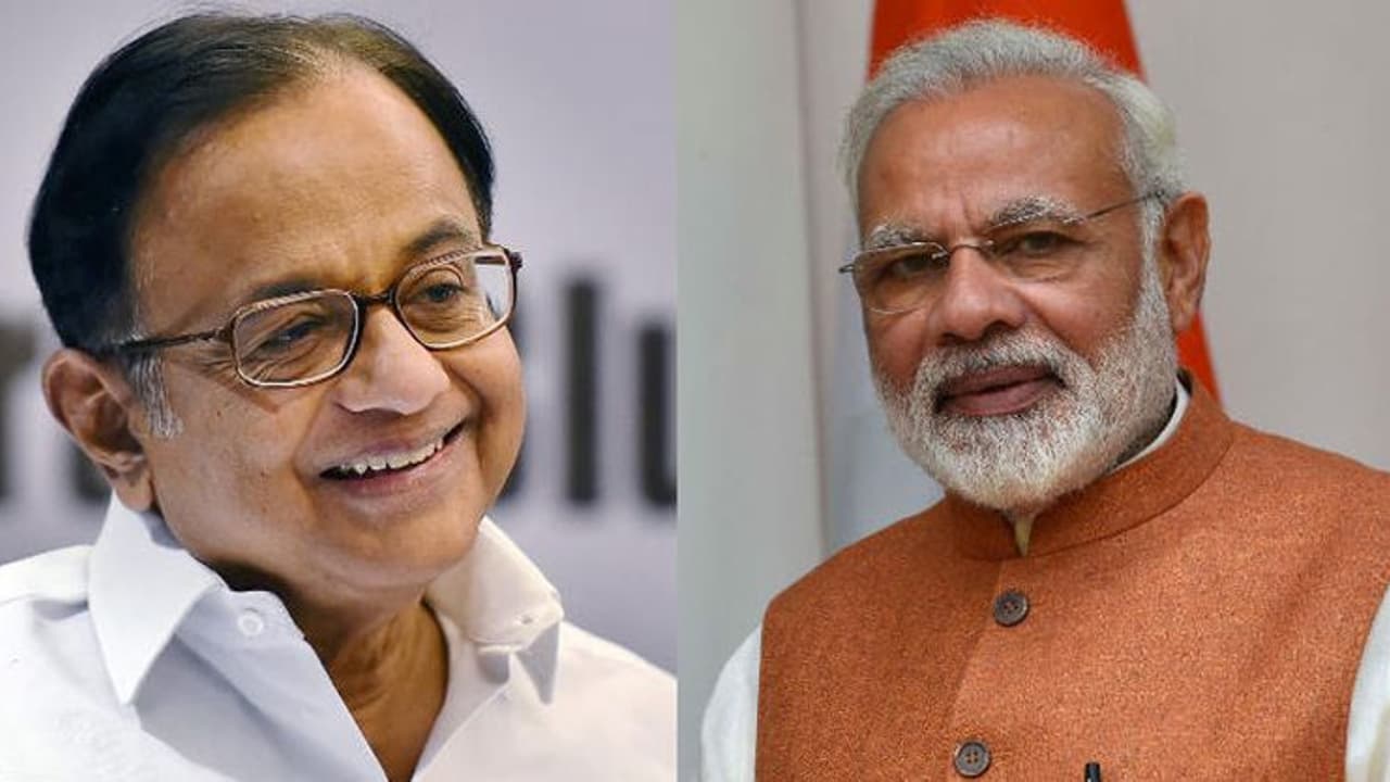 கிராமத்தினரே டிஜிட்டல் பரிவர்த்தனைகளை சிறப்பாக பயன்படுத்துகின்றனர்… ப.சிதம்பரத்திக்கு பிரதமர் மோடி பதிலடி!!