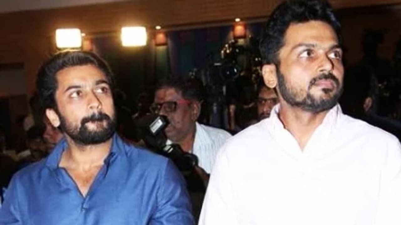 സിനിമയിലെ ദിവസവേതനക്കാര്ക്ക് സഹായം; സൂര്യയും കാര്ത്തിയും പത്ത് ലക്ഷം നല്കി സിനിമയിലെ ദിവസവേതനക്കാര്ക്ക് സഹായം; സൂര്യയും കാര്ത്തിയും പത്ത് ലക്ഷം നല്കി