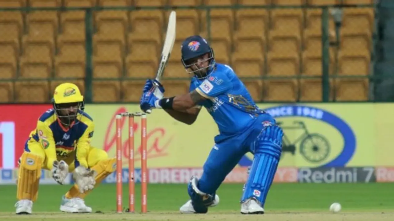 KPL 2019: Bengaluru Blasters Mysuru Warriors opening game washed out KPL 2019: Bengaluru Blasters Mysuru Warriors opening game washed out