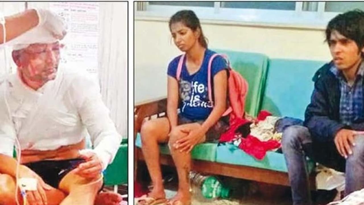 தகாத உறவுக்கு இடையூறாக இருந்த கணவன்... கொதிக்கும் எண்ணையை ஊற்றி மிளகாய் பொடி போட்டு, துடிக்க துடிக்க செஞ்ச மனைவி!! பரிதாபமாக பார்த்த குழந்தைகள் தகாத உறவுக்கு இடையூறாக இருந்த கணவன்... கொதிக்கும் எண்ணையை ஊற்றி மிளகாய் பொடி போட்டு, துடிக்க துடிக்க செஞ்ச மனைவி!! பரிதாபமாக பார்த்த குழந்தைகள்