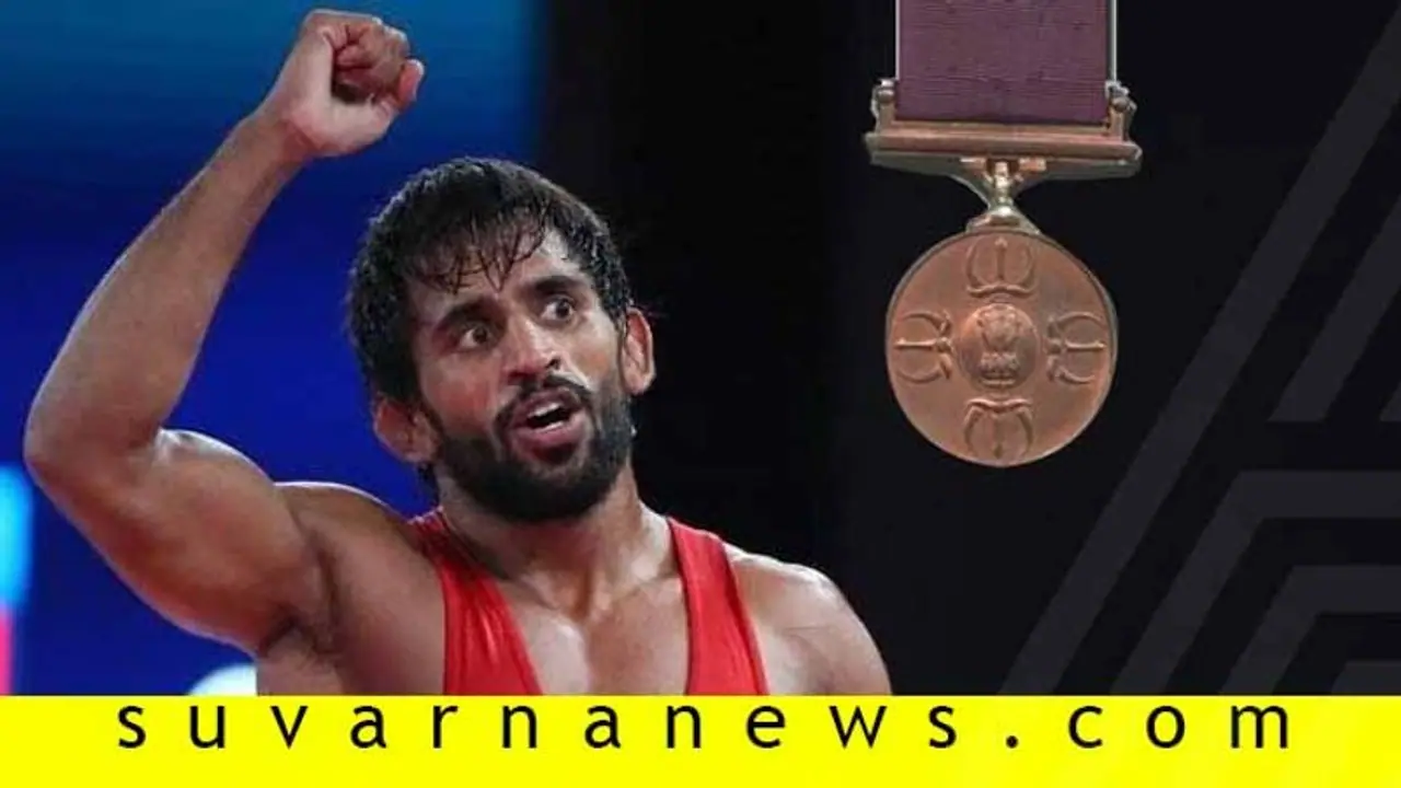 ಕುಸ್ತಿಪಟು ಭಜರಂಗ್‌ಗೆ ಖೇಲ್‌ರತ್ನ ಖಚಿತ