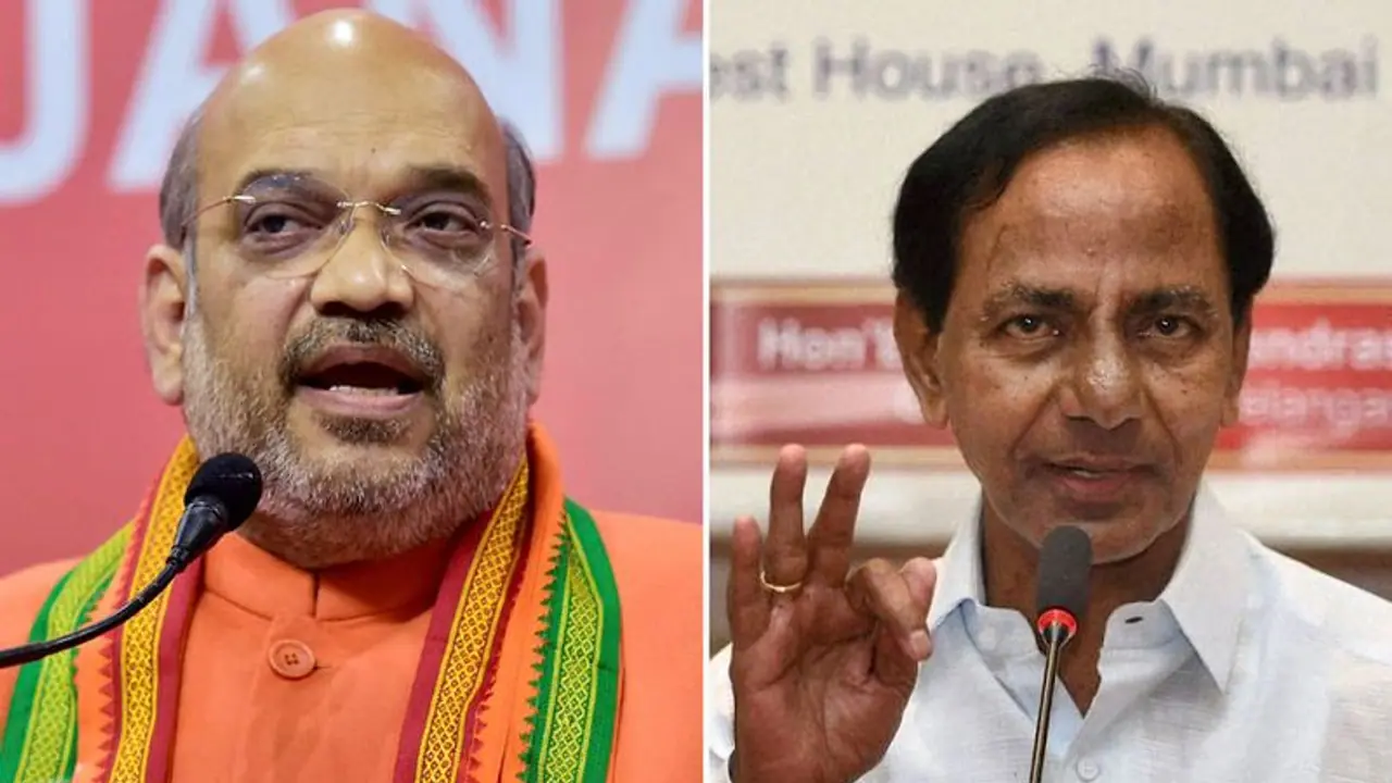 బీజేపీ దూకుడు: చెక్ పెట్టే దిశగా కేసీఆర్ ప్లాన్ ఇదీ.... బీజేపీ దూకుడు: చెక్ పెట్టే దిశగా కేసీఆర్ ప్లాన్ ఇదీ....