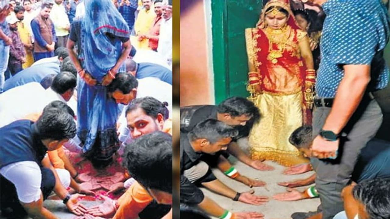 शहीदों के परिजनों का ऐसा सम्मान, देखकर छलक पड़े सबके आंसू शहीदों के परिजनों का ऐसा सम्मान, देखकर छलक पड़े सबके आंसू