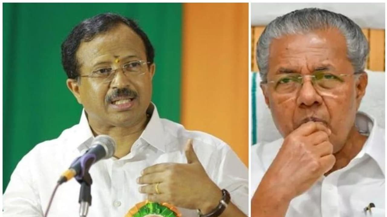 മുഖ്യമന്ത്രിയുടെ സുരക്ഷാ സന്നാഹത്തെ വിമർശിച്ച് വി മുരളീധരൻ