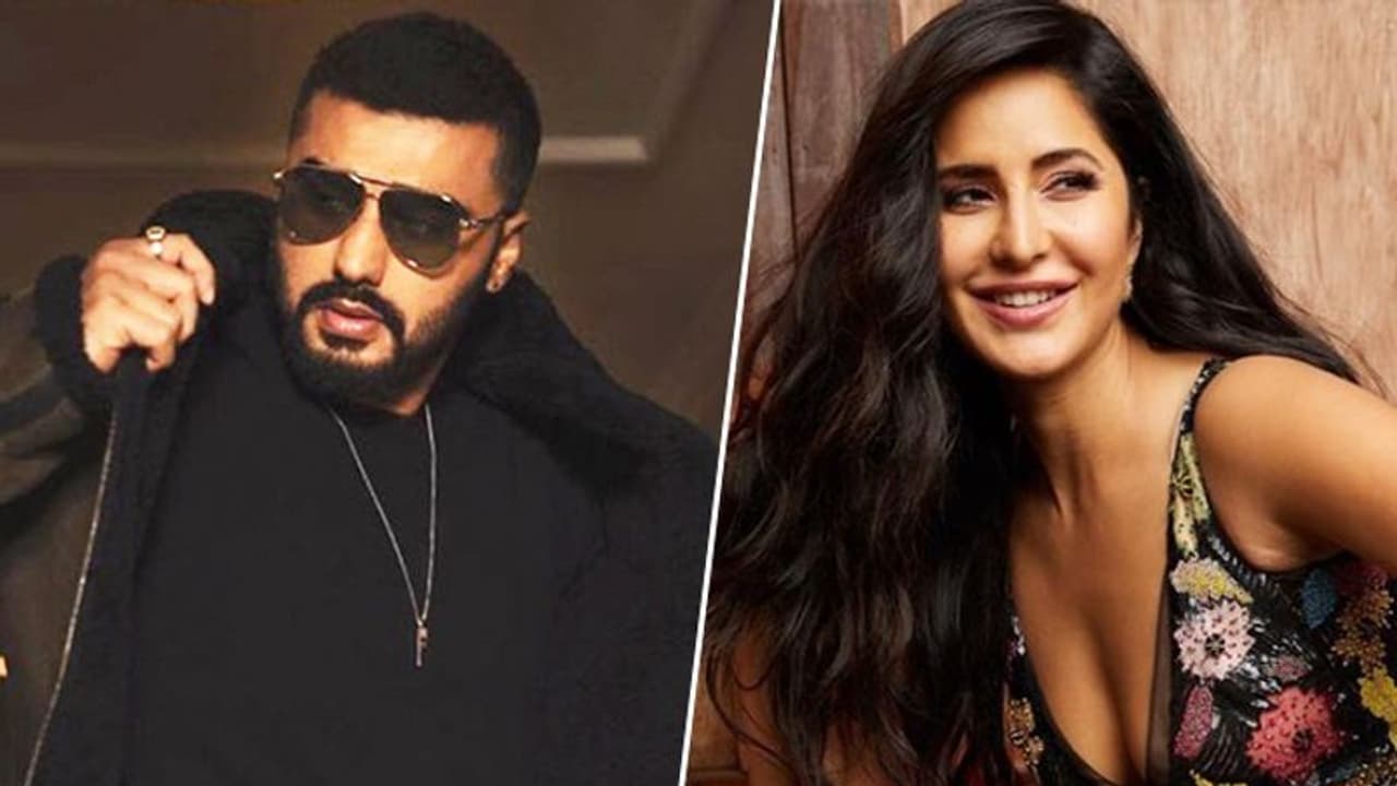 Arjun Kapoor trolls Katrina Kaif for wearing sunglasses at night Arjun Kapoor trolls Katrina Kaif for wearing sunglasses at night