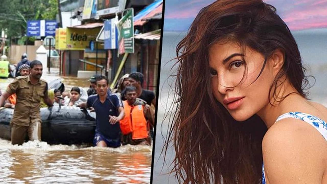 Jacqueline Fernandez stands in support of flood affected families across India Jacqueline Fernandez stands in support of flood affected families across India