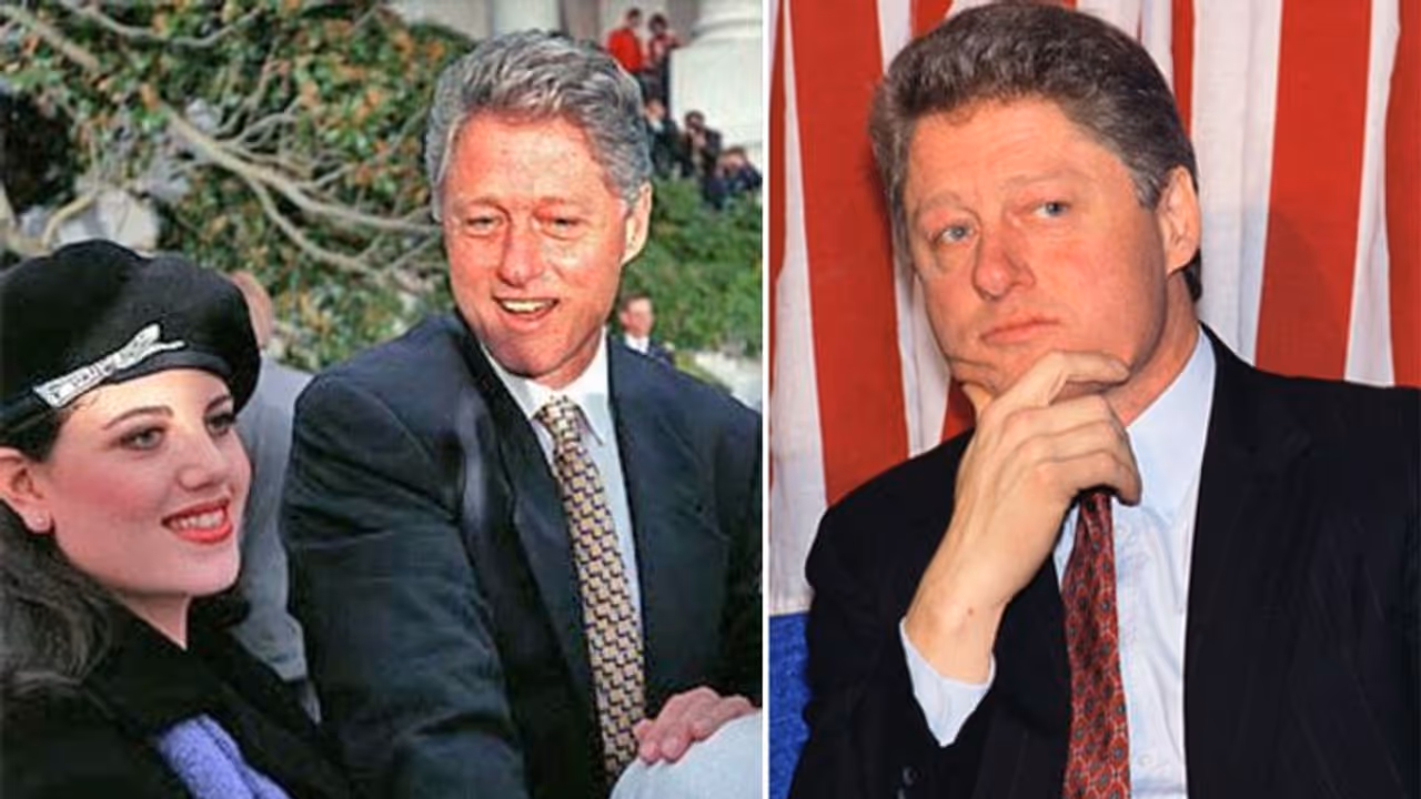 ലെവിന്സ്കിയുമായുള്ള ബന്ധം; ബില് ക്ലിന്റണ് ആ സത്യം തുറന്നുപറഞ്ഞ ദിവസം... ലെവിന്സ്കിയുമായുള്ള ബന്ധം; ബില് ക്ലിന്റണ് ആ സത്യം തുറന്നുപറഞ്ഞ ദിവസം...