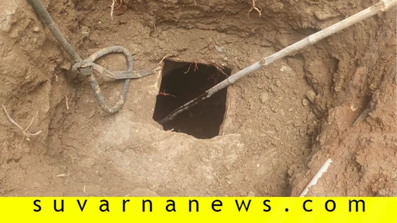 ದಾವಣಗೆರೆ: ಪೊಲೀಸ್ ವರಿಷ್ಠಾಧಿಕಾರಿ ಸಮ್ಮುಖದಲ್ಲೇ ನಿಧಿಗಾಗಿ ಶೋಧ..!