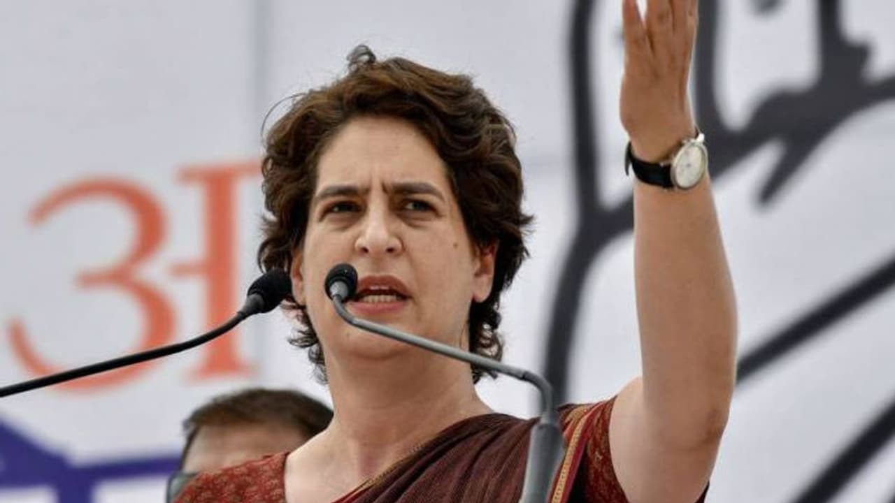 Uttar Pradesh: Priyanka Gandhi reaches out to students with 60 question test on Rajiv Gandhi
