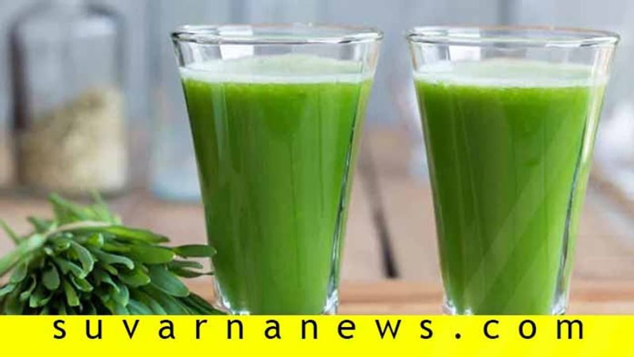 ತೂಕ ಇಳಿಸಲು ಕ್ಲೋರೋಫಿಲ್ ವಾಟರ್ ಎಂಬ ಹೊಸ ಟ್ರೆಂಡ್!