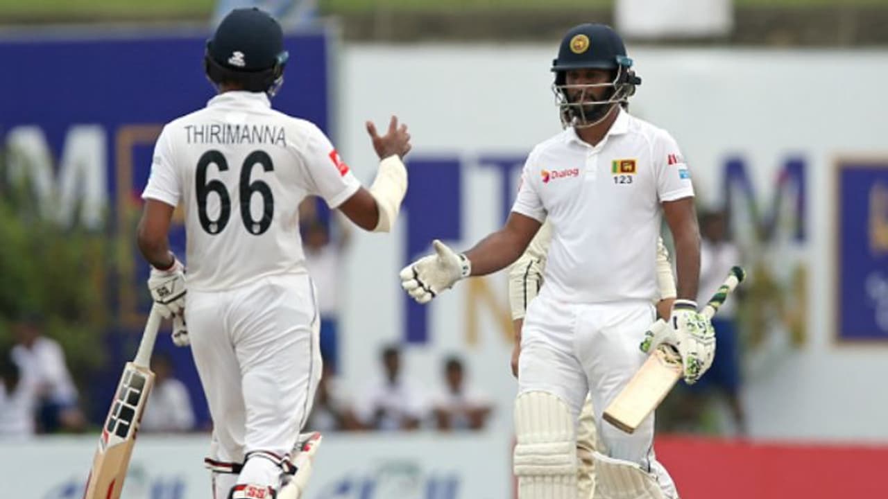 శ్రీలంకకి ఊహించని షాక్... వన్డే వరల్డ్ కప్ ముందు రిటైర్మెంట్ ప్రకటించిన లాహిరు తిరిమన్నె.. శ్రీలంకకి ఊహించని షాక్... వన్డే వరల్డ్ కప్ ముందు రిటైర్మెంట్ ప్రకటించిన లాహిరు తిరిమన్నె..