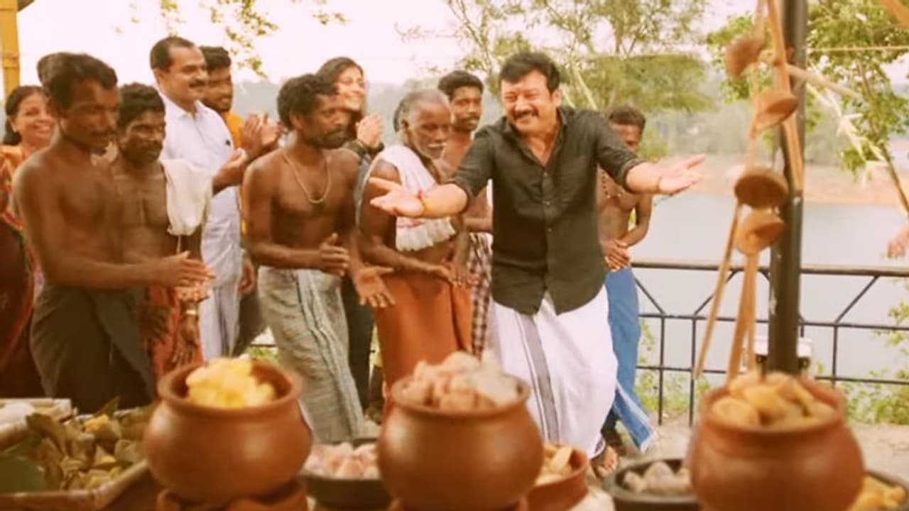 'ചേന ചേമ്പുകള്, ചക്ക കാച്ചില്'; 'പട്ടാഭിരാമനി'ലെ പുതിയ പാട്ടെത്തി 'ചേന ചേമ്പുകള്, ചക്ക കാച്ചില്'; 'പട്ടാഭിരാമനി'ലെ പുതിയ പാട്ടെത്തി