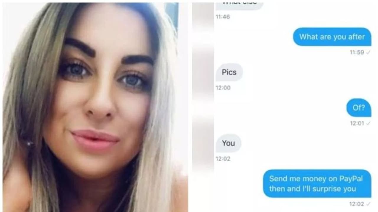 നഗ്നചിത്രം ആവശ്യപ്പെട്ട് പണമയച്ച ആള്‍ക്ക് പെണ്‍കുട്ടി അയച്ചത് കിടിലന്‍ 'ചിത്രങ്ങള്‍'; അഭിനന്ദിച്ച് സോഷ്യല്‍ മീഡിയ