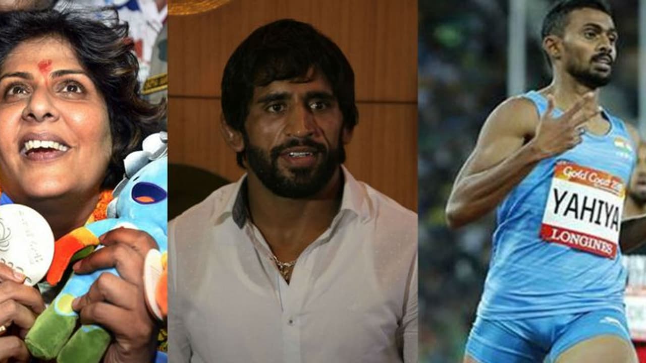 ദീപാ മാലിക്കിനും ബജ്റംഗ് പുനിയക്കും ഖേല്രത്ന; മുഹമ്മദ് അനസിന് അര്ജ്ജുന പുരസ്കാരം ദീപാ മാലിക്കിനും ബജ്റംഗ് പുനിയക്കും ഖേല്രത്ന; മുഹമ്മദ് അനസിന് അര്ജ്ജുന പുരസ്കാരം