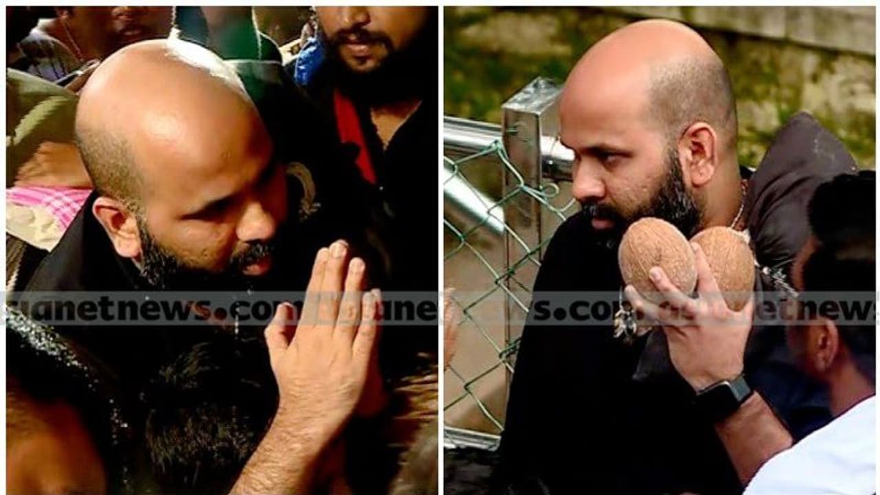 ബിനോയ് കോടിയേരി ശബരിമലയില് ദര്ശനം നടത്തി ബിനോയ് കോടിയേരി ശബരിമലയില് ദര്ശനം നടത്തി