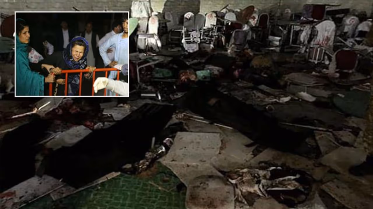 शादी में शामिल होने आए थे मेहमान, तभी हुआ बम ब्लास्ट और बिखर गईं लाशें शादी में शामिल होने आए थे मेहमान, तभी हुआ बम ब्लास्ट और बिखर गईं लाशें