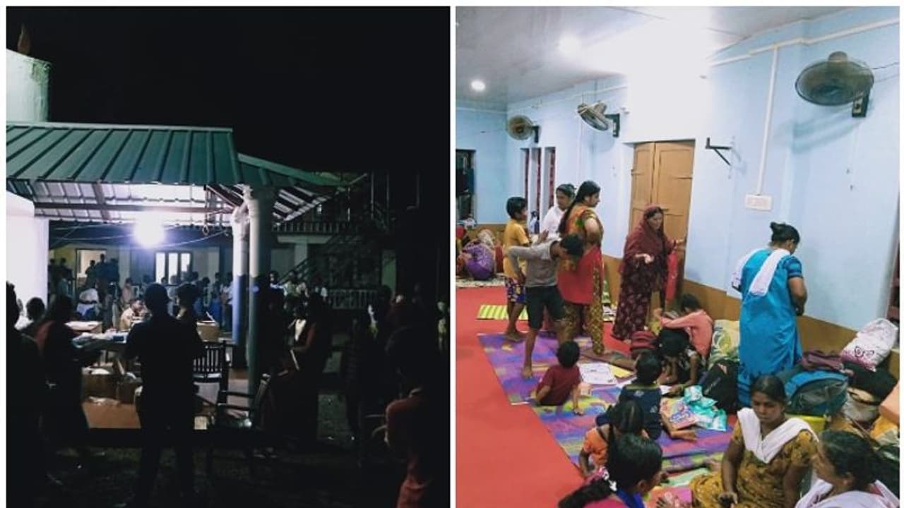 മുന്നറിയിപ്പില്ലാതെ മാറ്റിപാര്പ്പിച്ചു: ഒരുരാത്രി മുഴുവന് നിന്നും ഇരുന്നും നേരം വെളുപ്പിച്ച് കവളപ്പാറ ദുരിതബാധിതർ മുന്നറിയിപ്പില്ലാതെ മാറ്റിപാര്പ്പിച്ചു: ഒരുരാത്രി മുഴുവന് നിന്നും ഇരുന്നും നേരം വെളുപ്പിച്ച് കവളപ്പാറ ദുരിതബാധിതർ