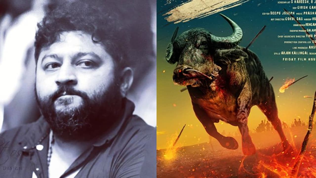 നടന്മാരില്ല, കയറുപൊട്ടിക്കുന്ന പോത്ത്; 'ജല്ലിക്കെട്ട്' ഫസ്റ്റ് ലുക്ക്