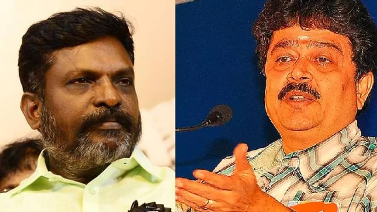 திருமா நீங்க இப்படி பண்ணா இன்னும் கூட்டம் குவியுமில்ல..? பொழைப்பும் ஓடும்... கலாய்த்த எஸ்.வி.சேகர்!! திருமா நீங்க இப்படி பண்ணா இன்னும் கூட்டம் குவியுமில்ல..? பொழைப்பும் ஓடும்... கலாய்த்த எஸ்.வி.சேகர்!!