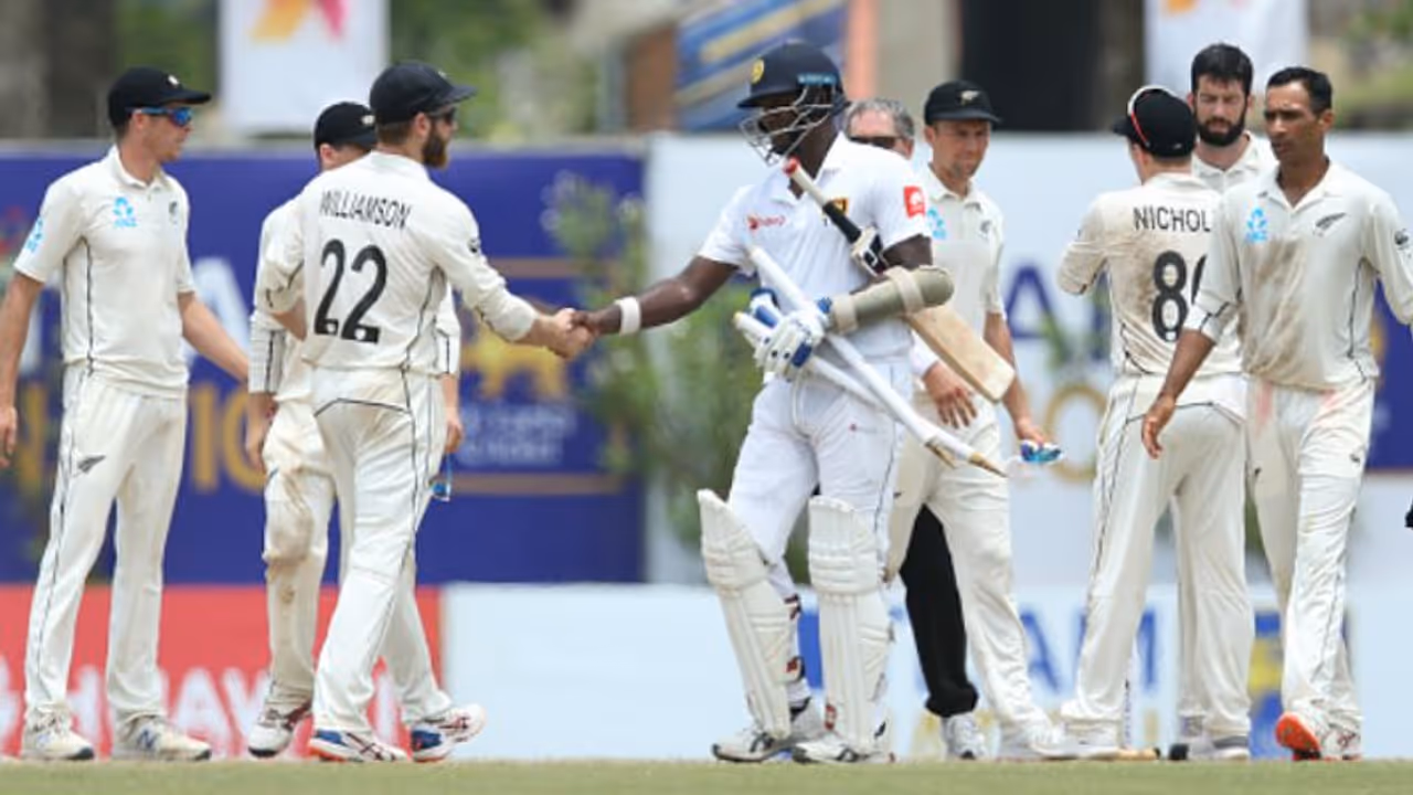 ಲಂಕಾ ವಿರುದ್ಧ ಕಿವೀಸ್‌ಗೆ ಇನ್ನಿಂಗ್ಸ್‌, 65 ರನ್‌ ಜಯ