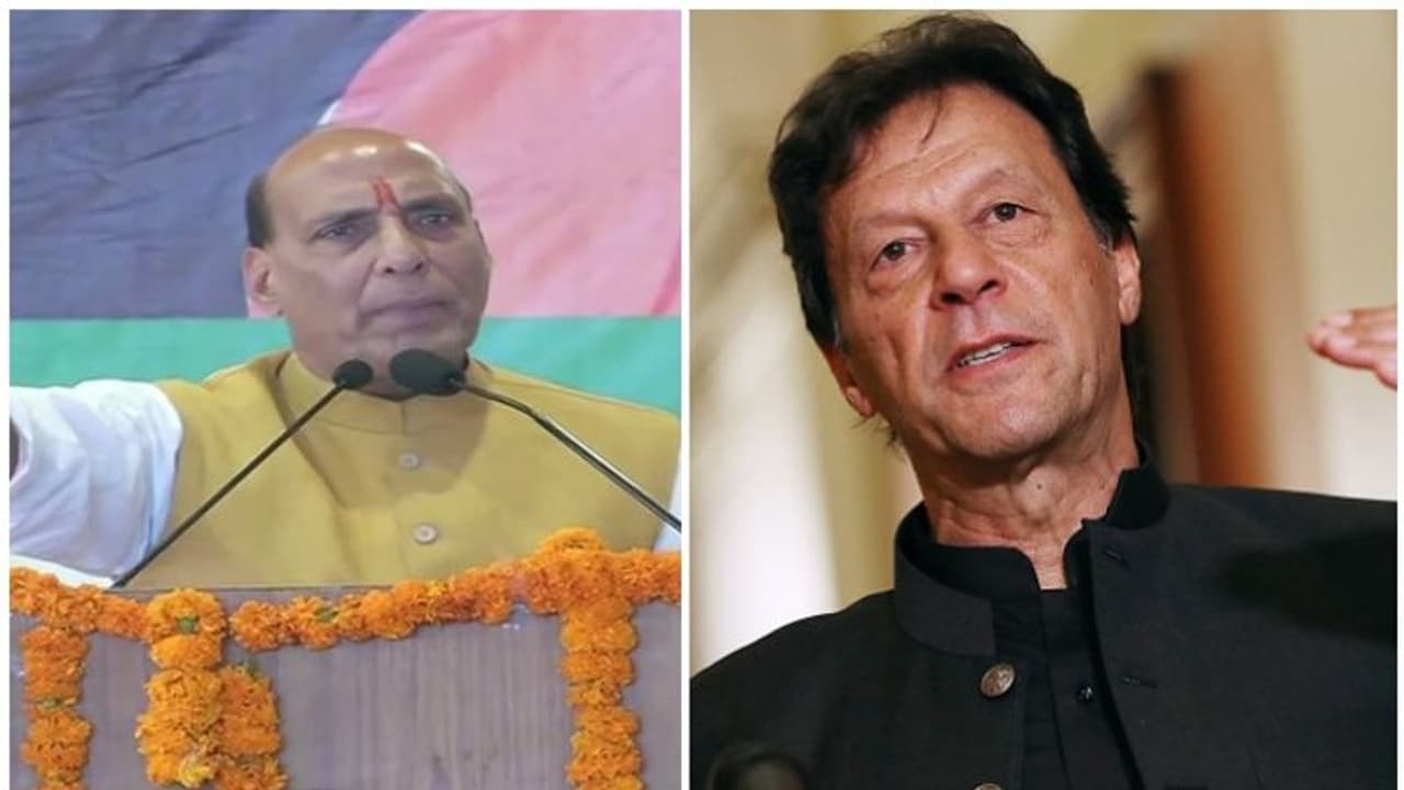 'अगर पाकिस्तान से कोई बात हुई तो गुलाम कश्मीर पर होगी' 'अगर पाकिस्तान से कोई बात हुई तो गुलाम कश्मीर पर होगी'