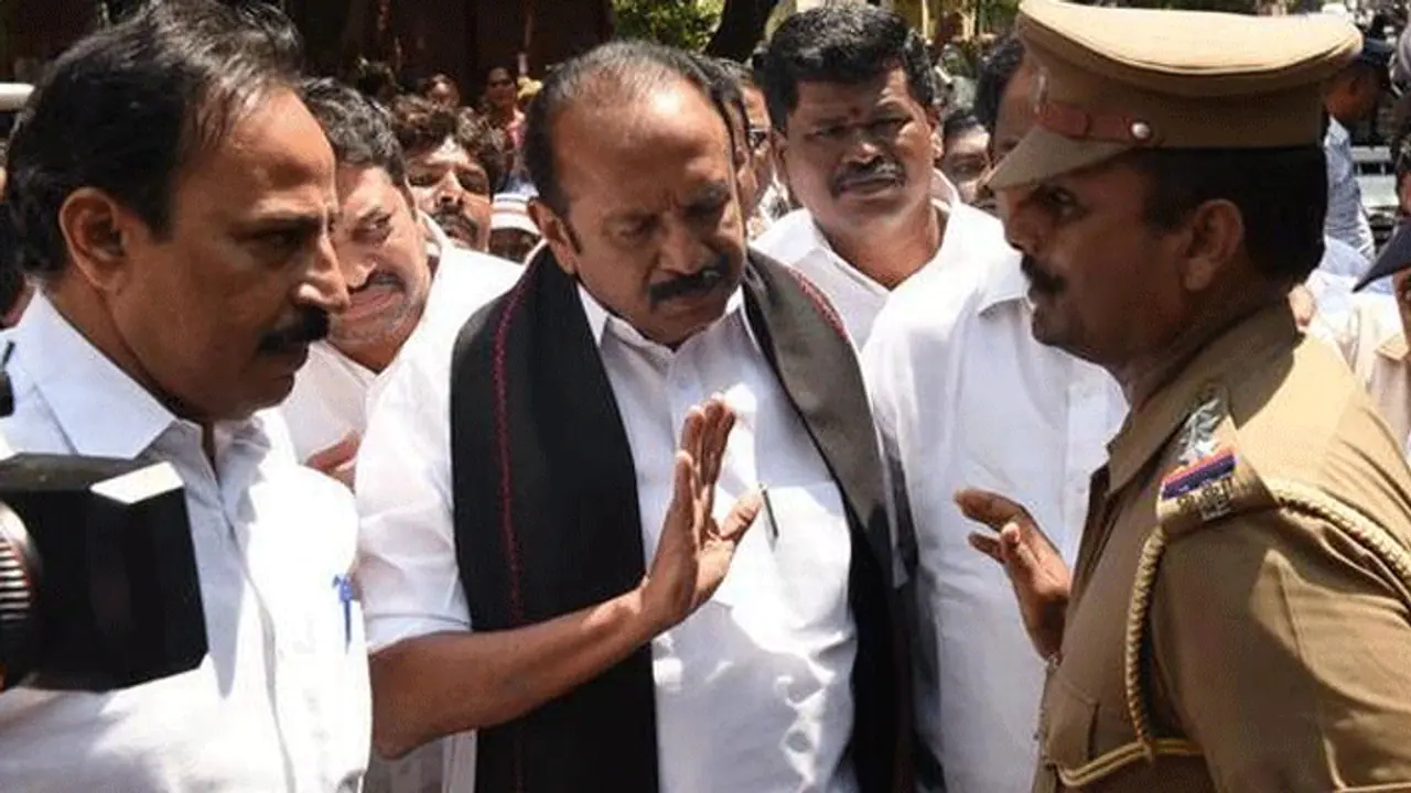 திமுக தொடர்ந்த அவதூறு வழக்கு... வைகோவின் எம்.பி. பதவி தப்பியது..!