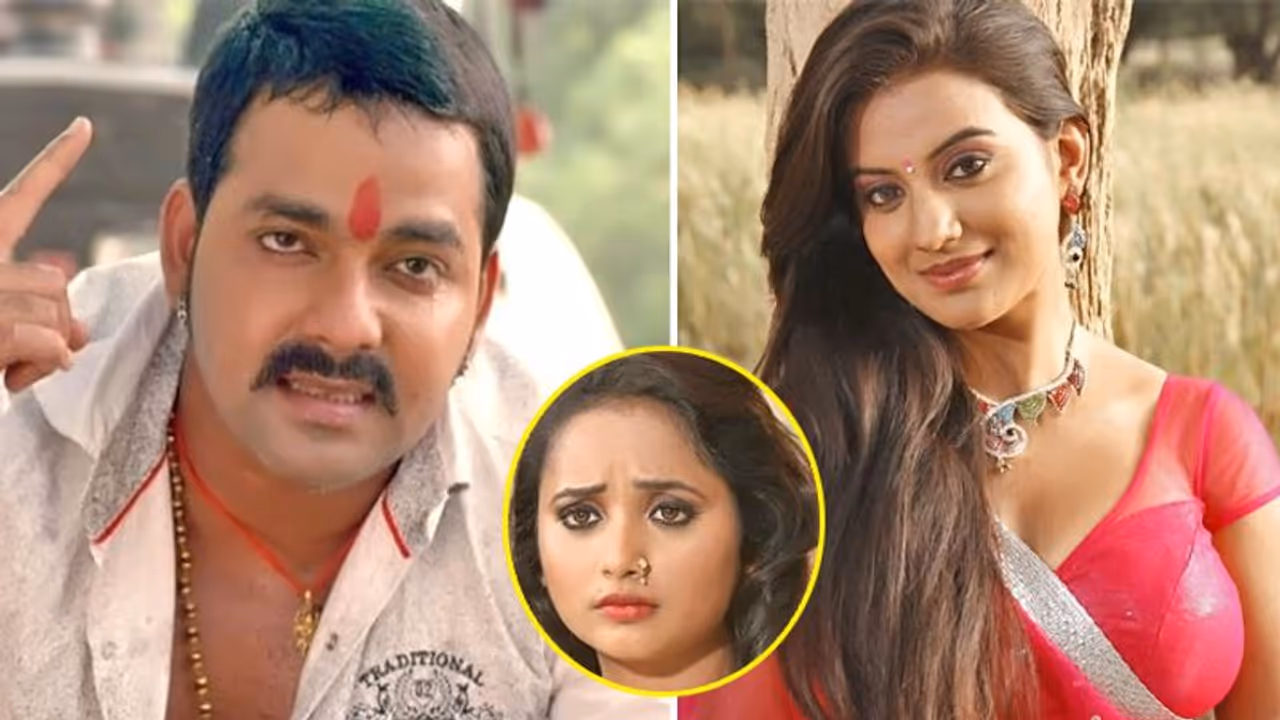 भोजपुरी स्टार्स के झगड़े में नाम घसीटे जाने पर भड़की ये एक्ट्रेस, धमकी देते हुए बोली अगर नहीं माने तो... भोजपुरी स्टार्स के झगड़े में नाम घसीटे जाने पर भड़की ये एक्ट्रेस, धमकी देते हुए बोली अगर नहीं माने तो...