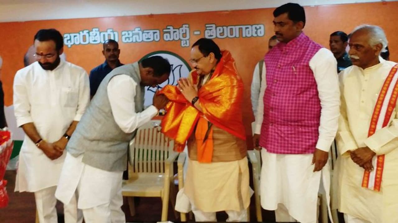 దేశాన్ని ప్రగతిపథంలో నడిపించే సత్తా బీజేపీకే ఉంది: జేపీ నడ్డా దేశాన్ని ప్రగతిపథంలో నడిపించే సత్తా బీజేపీకే ఉంది: జేపీ నడ్డా