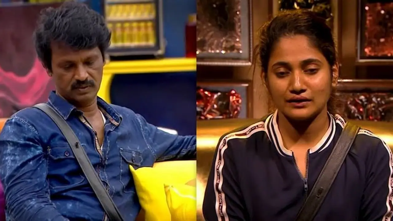 சேரப்பா காலி... நாமினேஷன் லிஸ்டில் கோர்த்துவிட்ட லாஸ்லியா!! சேரப்பா காலி... நாமினேஷன் லிஸ்டில் கோர்த்துவிட்ட லாஸ்லியா!!